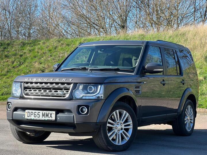 Land Rover Discovery 4 3.0 SD V6 SE Tech Auto 4WD Euro 6 (s/s) 5dr