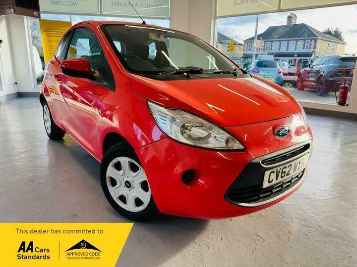 Ford Ka 1.2 Edge Euro 5 (s/s) 3dr