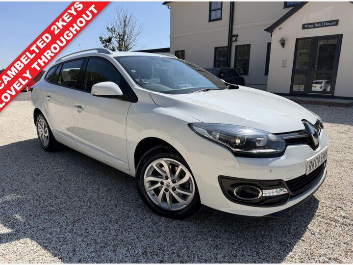 Renault MEGANE 1.5 DCi Dynamique Nav Sport Tourer Euro 6 (s/s) 5dr