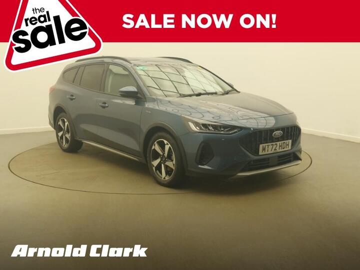 Ford Focus 1.0T EcoBoost MHEV Active DCT Euro 6 (s/s) 5dr