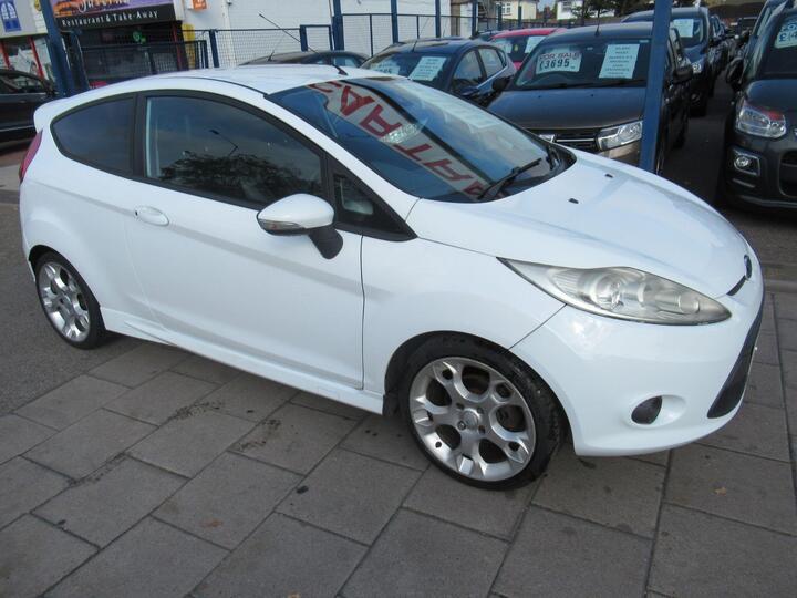 Ford Fiesta 1.6 Zetec S 3dr