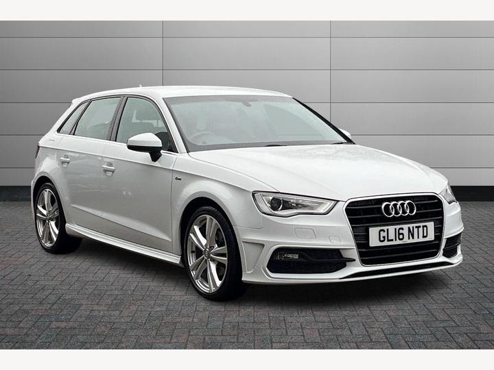 Audi A3 1.4 TFSI S Line Sportback S Tronic Euro 6 (s/s) 5dr (Nav)