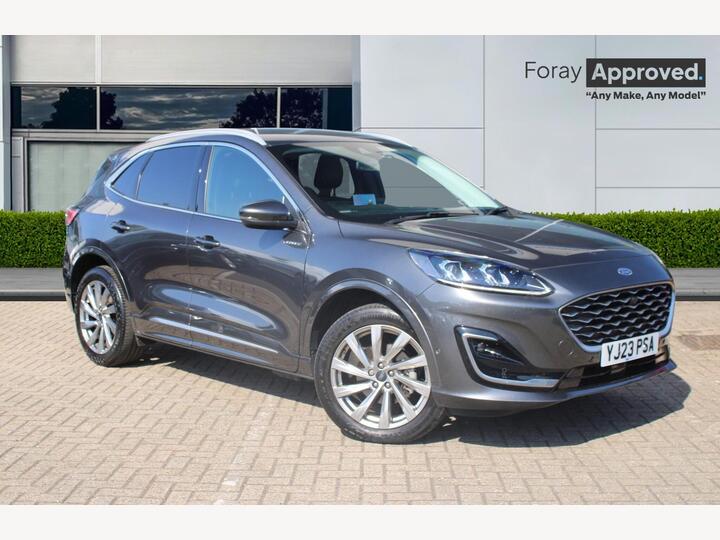 Ford Kuga 2.5 Duratec 14.4kWh Vignale CVT Euro 6 (s/s) 5dr