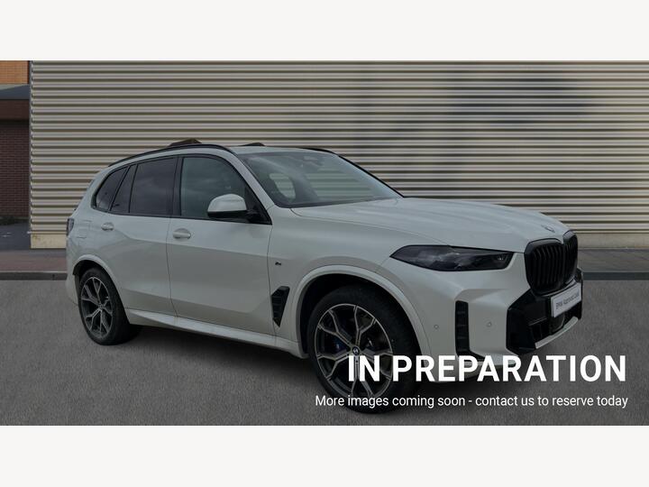 BMW X5 3.0 30d MHT M Sport Steptronic XDrive Euro 6 (s/s) 5dr