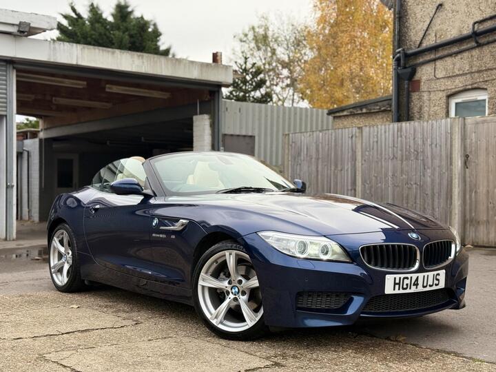 BMW Z4 2.0 20i M Sport Auto SDrive Euro 6 2dr