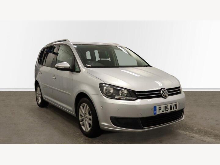 Volkswagen Touran 1.6 TDI BlueMotion Tech SE DSG Euro 5 (s/s) 5dr