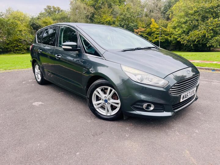 Ford S-Max 2.0 TDCi Titanium Powershift Euro 6 (s/s) 5dr