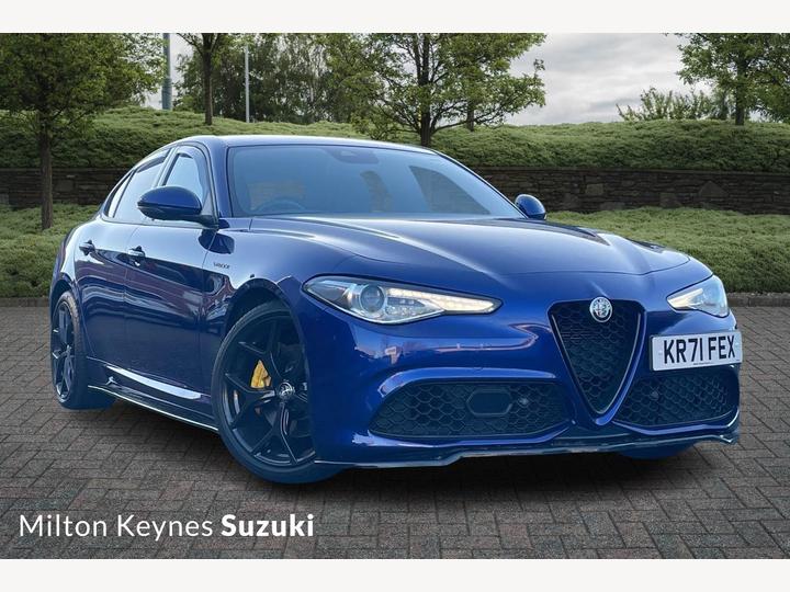 Alfa Romeo Giulia 2.0T Veloce Auto Euro 6 (s/s) 4dr