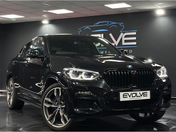 BMW X4 3.0 M40i Auto XDrive Euro 6 (s/s) 5dr