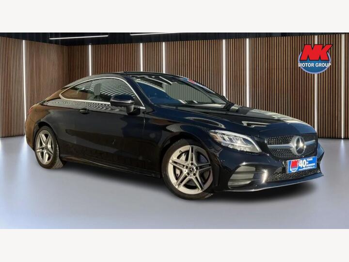 Mercedes-Benz C Class 2.0 C300 AMG Line G-Tronic+ Euro 6 (s/s) 2dr