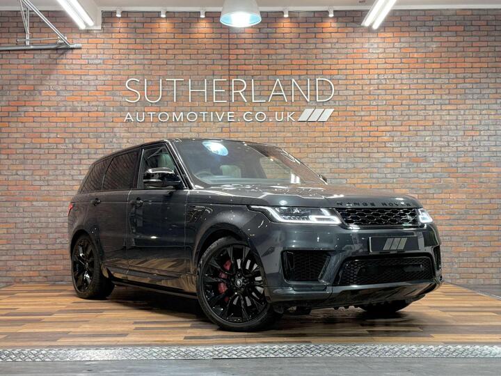 Land Rover RANGE ROVER SPORT 3.0 I6 MHEV HST Auto 4WD Euro 6 (s/s) 5dr