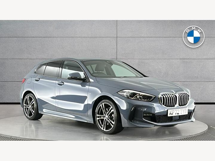 BMW 1 Series 1.5 118i M Sport (LCP) DCT Euro 6 (s/s) 5dr