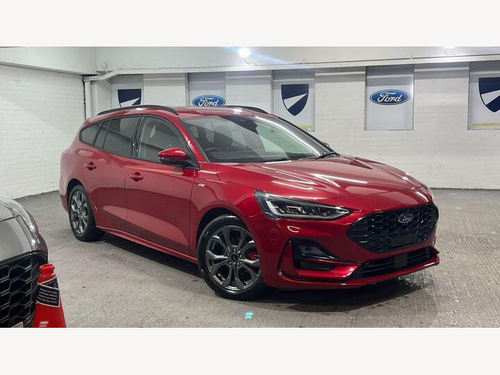 Ford Focus 1.0T EcoBoost MHEV ST-Line DCT Euro 6 (s/s) 5dr