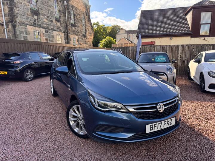 Vauxhall Astra 1.0i Turbo EcoFLEX Design Euro 6 (s/s) 5dr