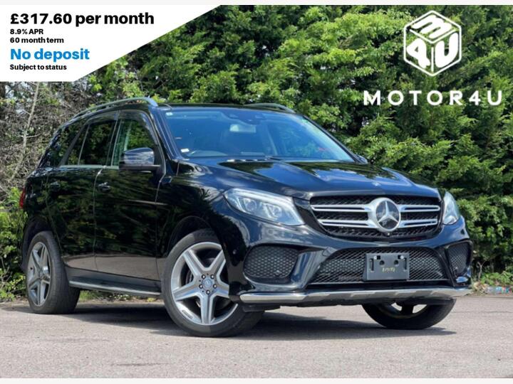 Mercedes-Benz GLE 3.0 GLE350d V6 AMG Line (Premium Plus) G-Tronic 4MATIC Euro 6 (s/s) 5dr