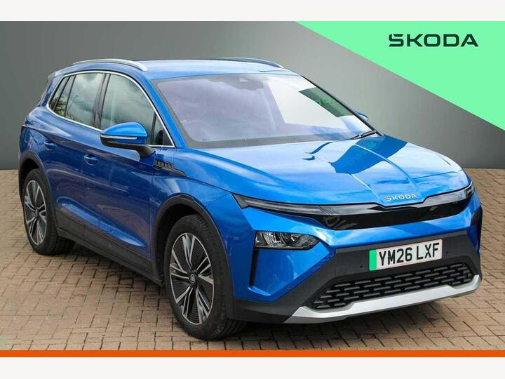 Skoda Elroq 82kWh 85 SE L Auto 5dr