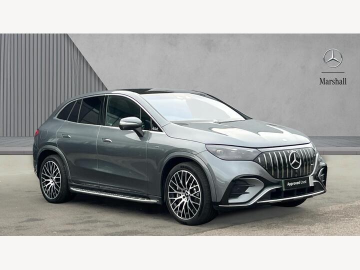 Mercedes-Benz EQE EQE 53 91kWh AMG Touring Auto 4MATIC+ 5dr
