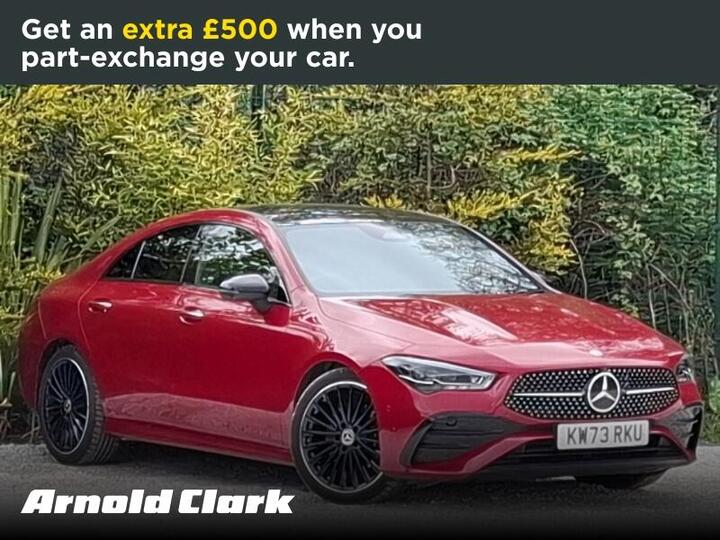 Mercedes-Benz CLA 2.0 CLA220d AMG Line (Premium Plus) Coupe 8G-DCT Euro 6 (s/s) 4dr