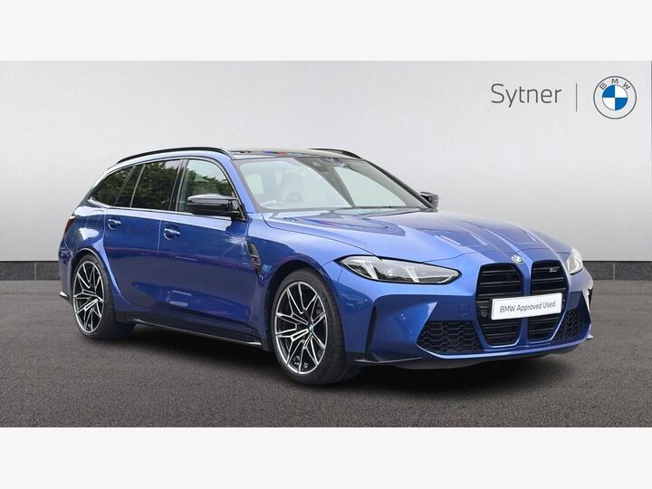 BMW M3 Competition 3.0 BiTurbo Competition Touring Steptronic M XDrive Euro 6 (s/s) 5dr