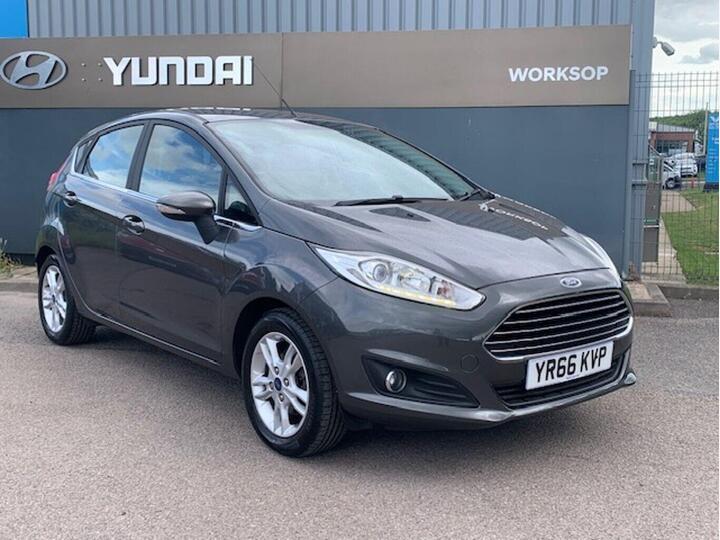 Ford Fiesta 1.25 Zetec Euro 6 5dr