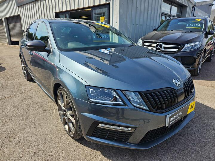 Skoda Octavia 2.0 TDI VRS DSG Euro 6 (s/s) 5dr