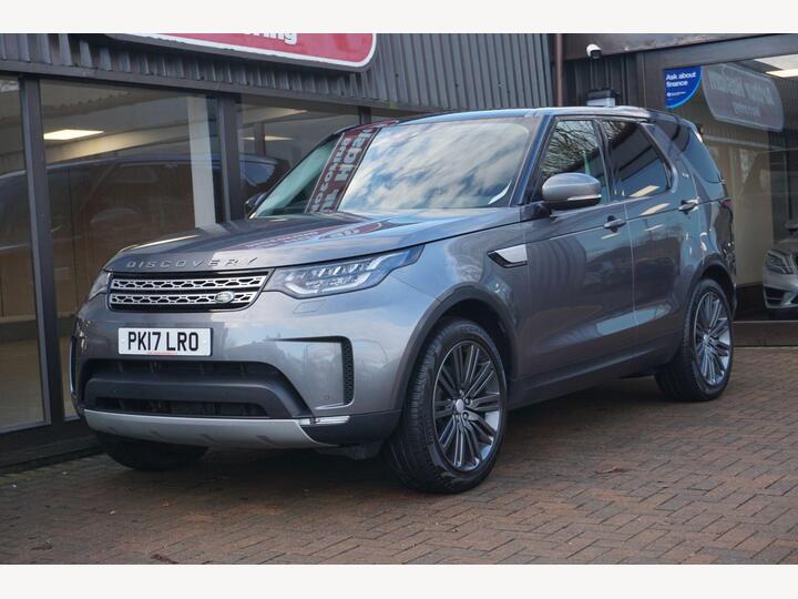 Land Rover Discovery 3.0 TD V6 HSE Auto 4WD Euro 6 (s/s) 5dr