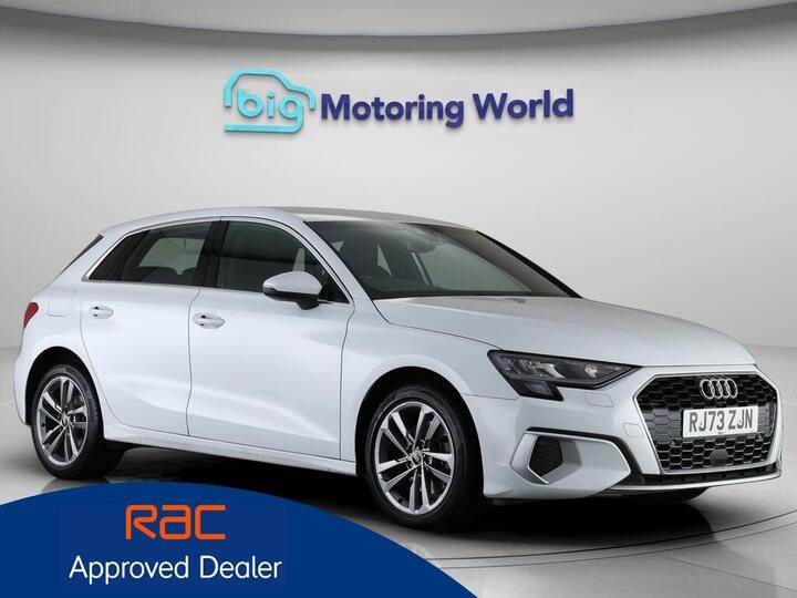Audi A3 1.4 TFSIe 40 Sport Sportback S Tronic Euro 6 (s/s) 5dr 13kWh