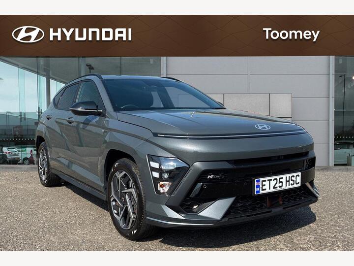 Hyundai Kona 1.6 T-GDi N Line Euro 6 (s/s) 5dr