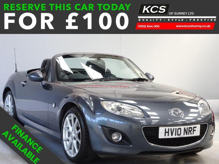 Mazda MX-5 2.0i Sport Tech Euro 4 2dr