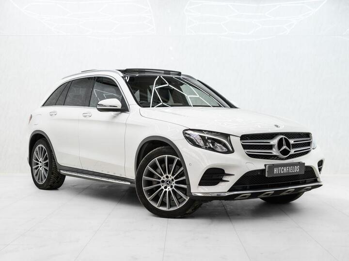 Mercedes-Benz GLC 3.0 GLC350d V6 AMG Line (Premium Plus) G-Tronic 4MATIC Euro 6 (s/s) 5dr Mercedes-Benz GLC 3.0 GLC350d V6 AMG Line (Premium Plus) G-Tronic 4MATIC Euro 6 (s/s) 5dr
