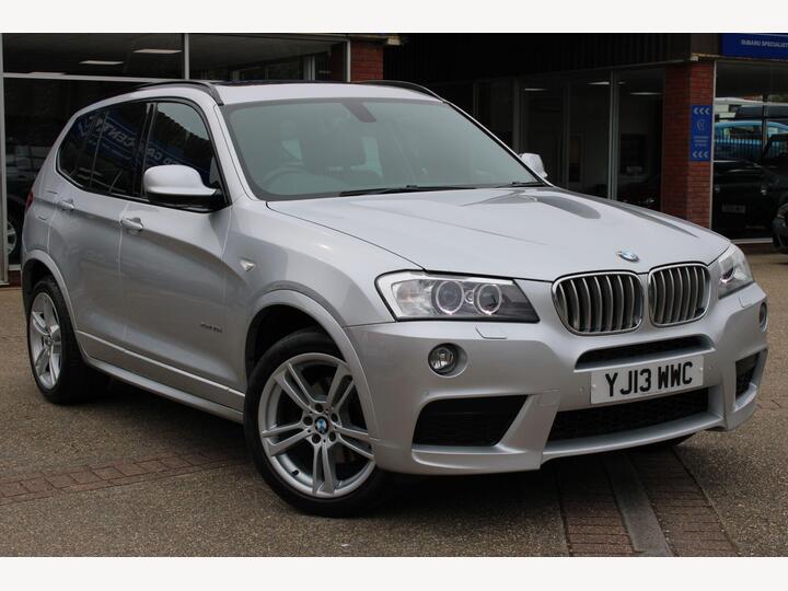 BMW X3 3.0 30d M Sport Auto XDrive Euro 5 (s/s) 5dr