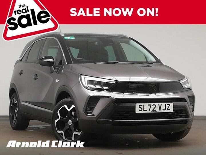 Vauxhall Crossland 1.2 Turbo Ultimate Auto Euro 6 (s/s) 5dr