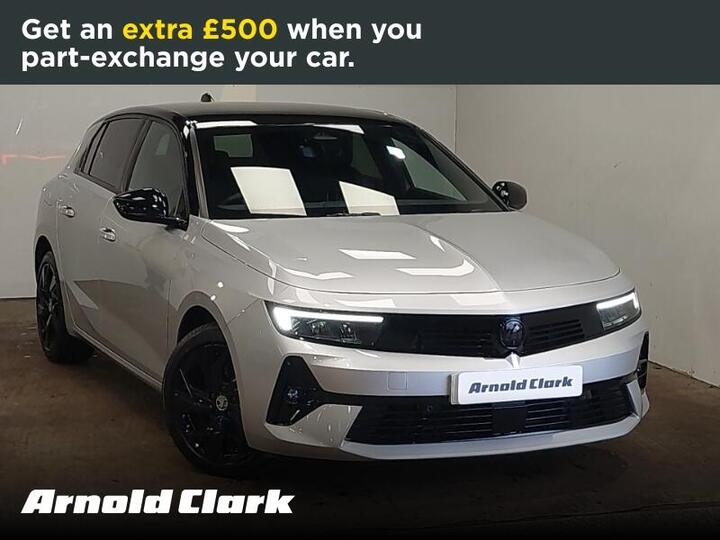 Vauxhall Astra 1.2 Turbo GS Auto Euro 6 (s/s) 5dr