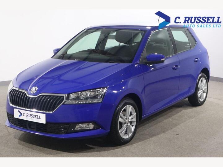 Skoda FABIA 1.0 SE Euro 6 (s/s) 5dr Skoda FABIA 1.0 SE Euro 6 (s/s) 5dr