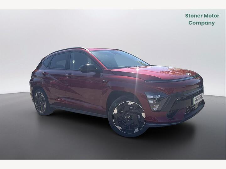 Hyundai Kona 65.4kWh N Line Auto 5dr