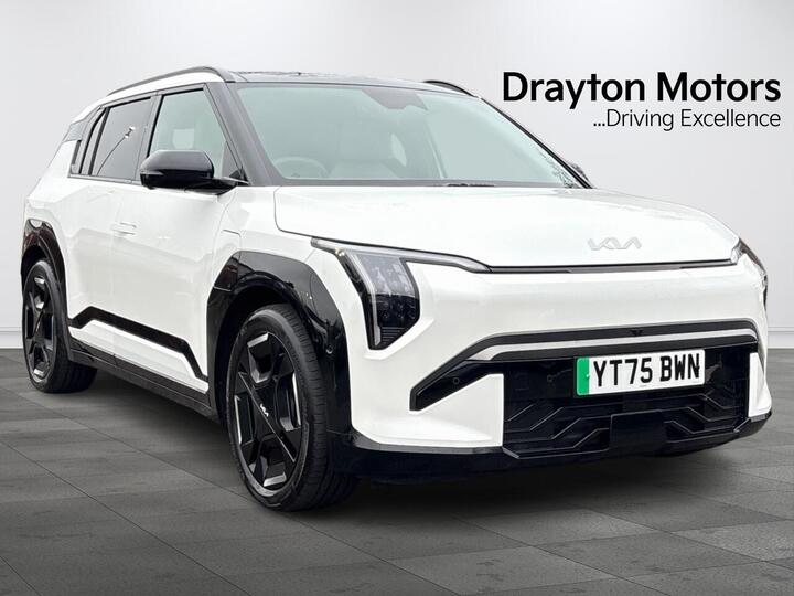 Kia Ev3 81.4kWh GT-Line S Auto 5dr