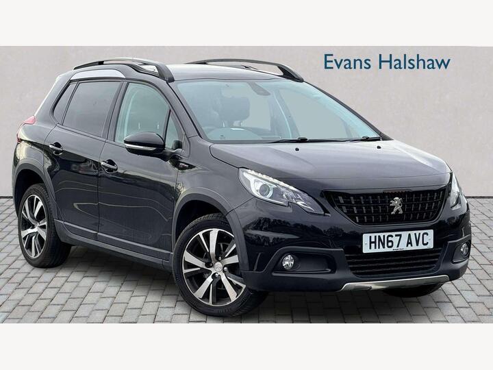 Peugeot 2008 DIESEL ESTATE 1.6 BlueHDi GT Line Euro 6 (s/s) 5dr