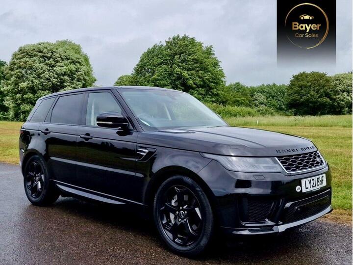 Land Rover RANGE ROVER SPORT 3.0 D250 MHEV HSE Auto 4WD Euro 6 (s/s) 5dr