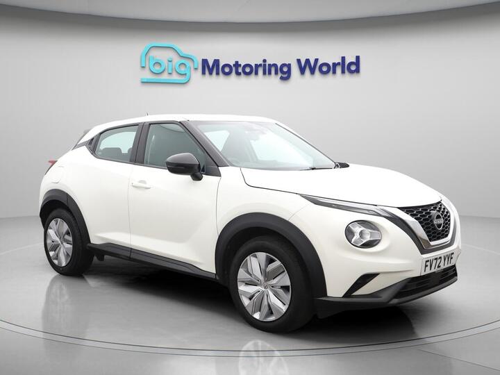 Nissan Juke 1.0 DIG-T Acenta Euro 6 (s/s) 5dr