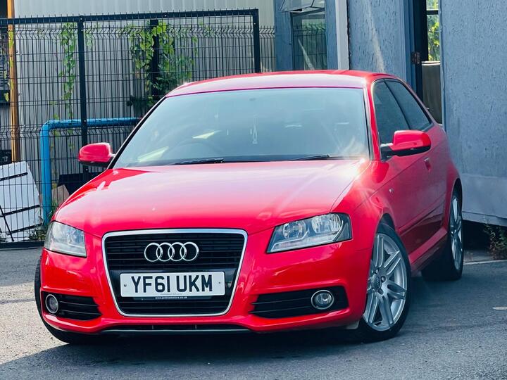 Audi A3 1.6 TDI S Line Euro 5 (s/s) 3dr