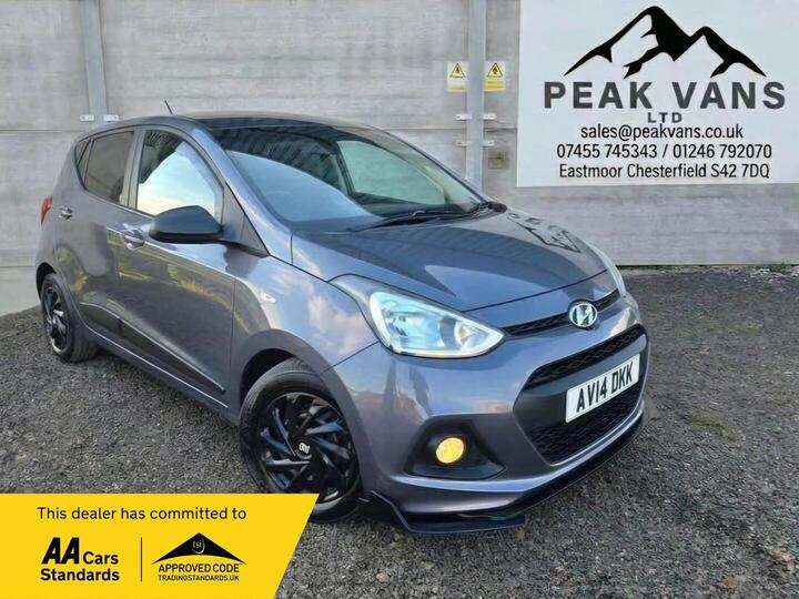 Hyundai I10 1.0 SE Euro 5 5dr