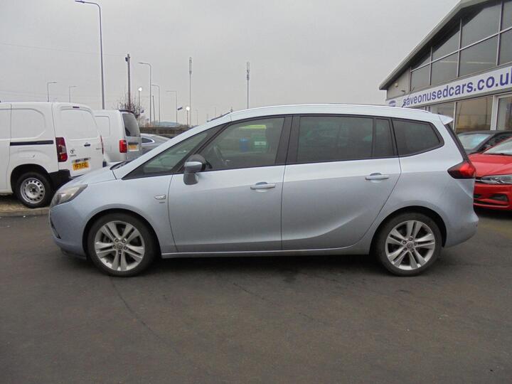 Vauxhall Zafira Tourer 2.0 CDTi SRi Euro 6 (s/s) 5dr