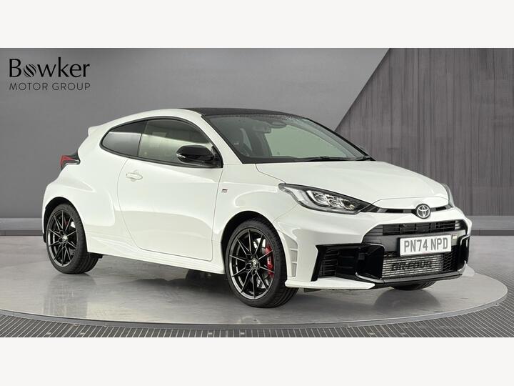 Toyota Yaris 1.6T GR AWD Euro 6 3dr