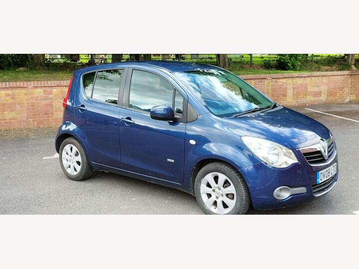 Vauxhall Agila 1.2 16V Design Euro 4 5dr