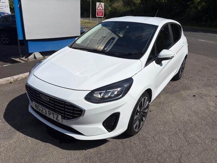 Ford Fiesta 1.0T EcoBoost Titanium X Euro 6 (s/s) 5dr