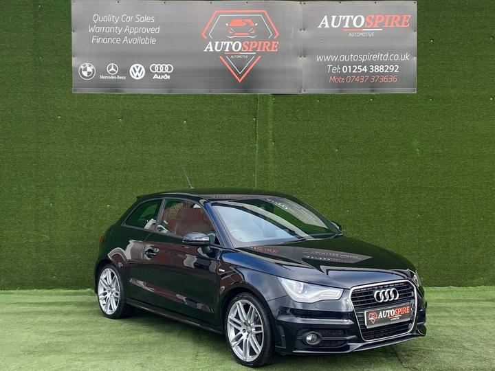 Audi A1 1.6 TDI S Line Euro 5 (s/s) 3dr