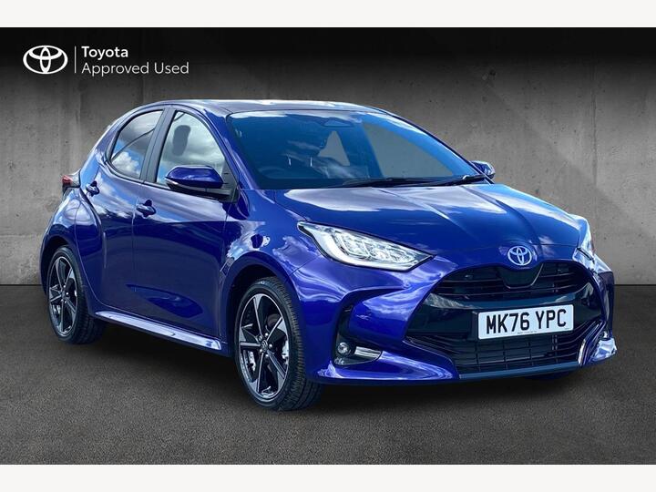 Toyota Yaris 1.5 VVT-h Excel E-CVT Euro 6 (s/s) 5dr