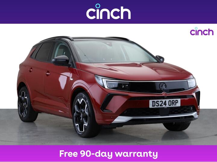 Vauxhall Grandland 1.2 Turbo Ultimate Euro 6 (s/s) 5dr
