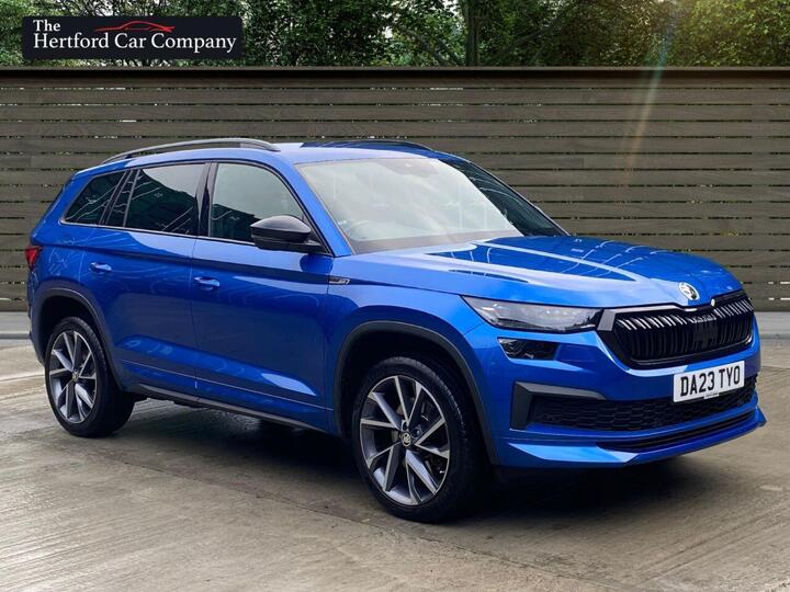 Skoda KODIAQ 2.0 TSI SportLine DSG 4WD Euro 6 (s/s) 5dr (7 Seat)