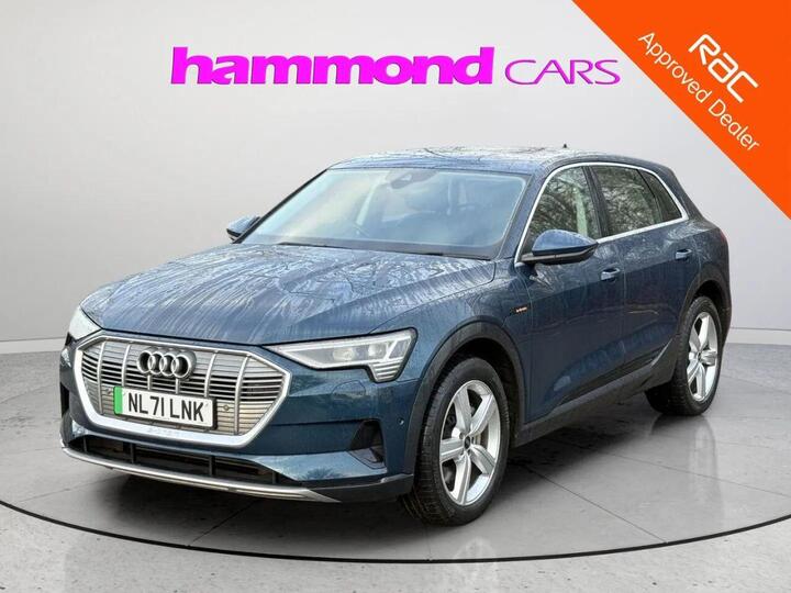 Audi E-TRON 50 Technik Auto Quattro 5dr 71.2kWh (11kW Charger)